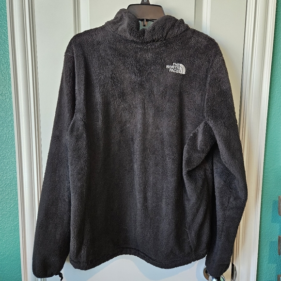 Black The North Face Fleece Jacket - Picture 3 of 4